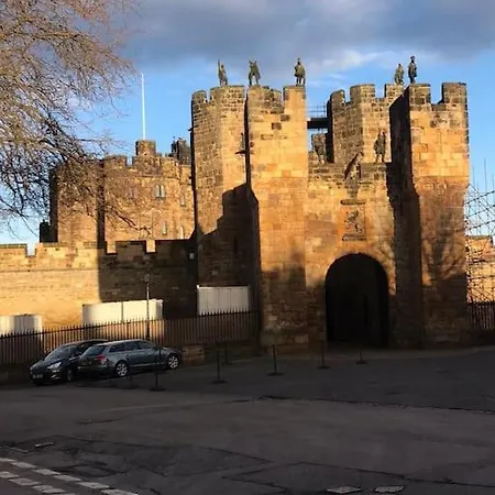 Beautiful Holiday Flat In Alnwick Exterior photo